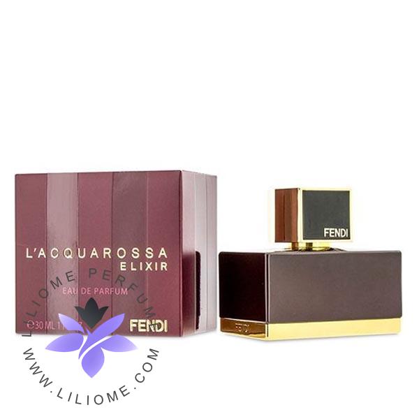 عطر ادکلن فندی له آکوا رزا الکسیر-Fendi L'Acquarossa Elixir