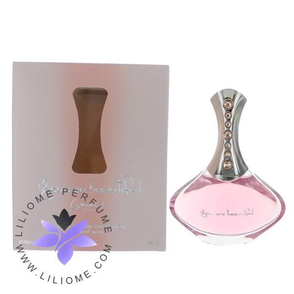 عطر ادکلن جی پارلیس یو آر بیوتیفول-Geparlys You Are Beautiful