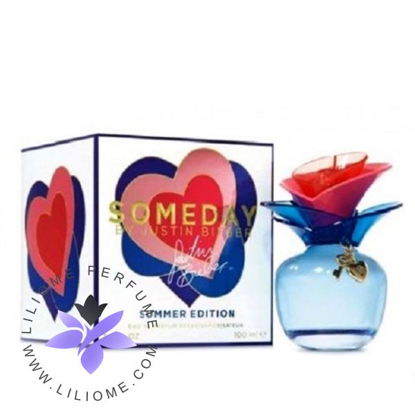 عطر ادکلن جاستین بیبر سامدی سامر ادیشن-Justin Bieber Someday Summer Edition