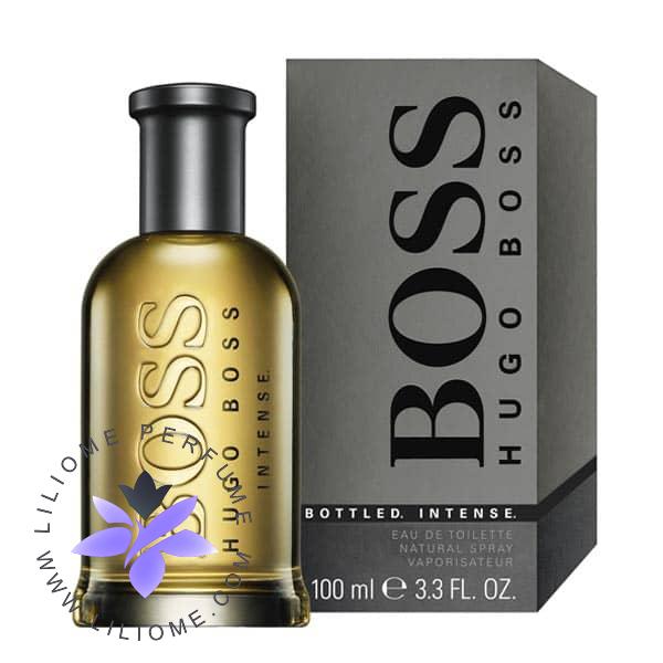 عطر ادکلن هوگو بوس باتلد اینتنس Hugo Boss Bottled Intense