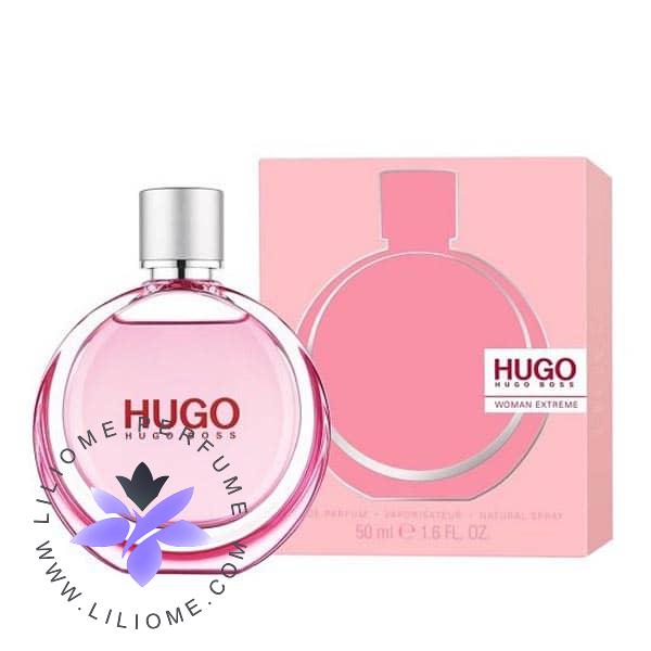 عطر ادکلن هوگو بوس هوگو اکستریم زنانه Hugo Boss Hugo Woman Extreme