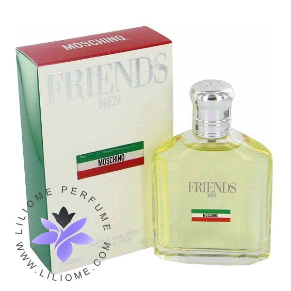 عطر ادکلن موسکینو-موسچینو فرندز من-Moschino Friends Men