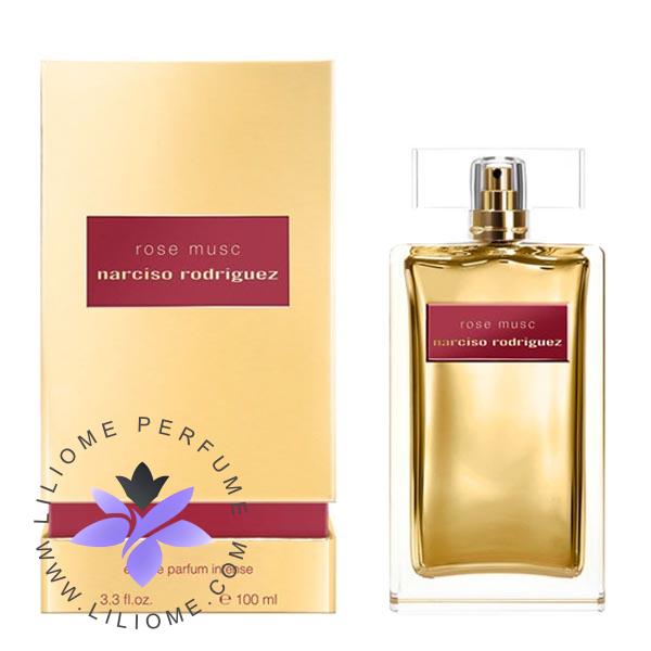 عطر ادکلن نارسیس رودریگز رز ماسک-Narciso Rodriguez Rose Musc