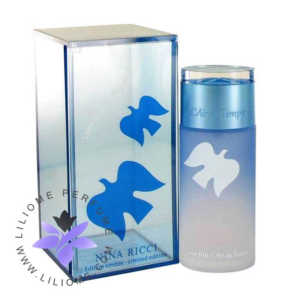 عطر ادکلن نیناریچی لاو فیلز له ایر دو تمپز-Nina Ricci Love Fills L'Air du Temps