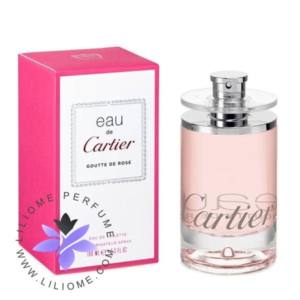 عطر ادکلن کارتیر ادو کارتیر گوته د رز-Cartier Eau de Cartier Goutte de Rose