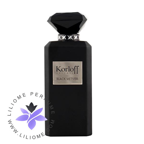 عطر ادکلن کورلوف بلک وتیور-Korloff Black Vetiver