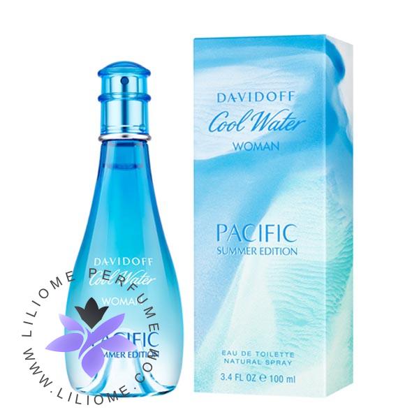 عطر ادکلن دیویدوف کول واتر پسیفیک سامر ادیشن زنانه-Davidoff Cool Water Pacific Summer Edition for Women