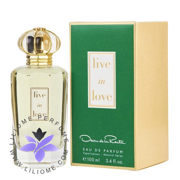 عطر ادکلن اسکار دلا رنتا لایو این لاو-Oscar de la Renta Live in Love