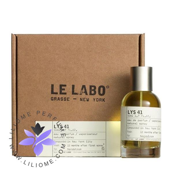 عطر ادکلن له لابو لیس 41-Le Labo Lys 41