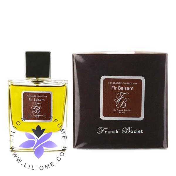 عطر ادکلن فرانک بوکلت فیر بالسام-Franck Boclet Fir Balsam