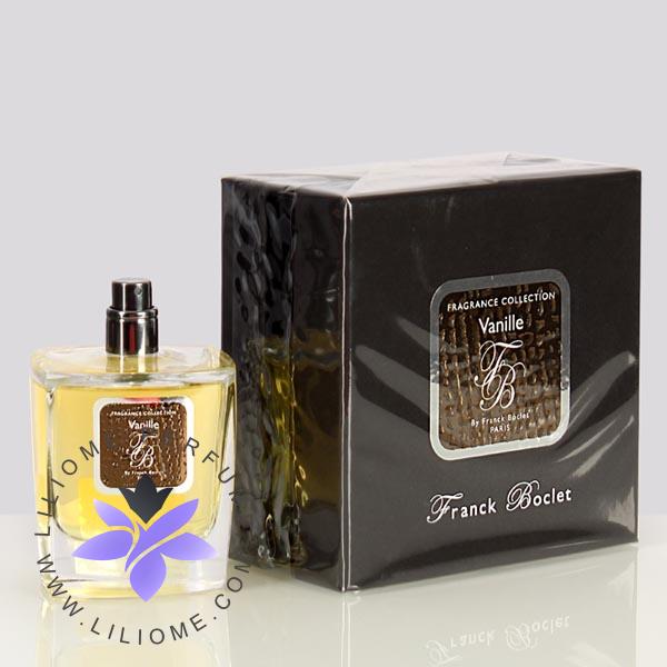عطر ادکلن فرانک بوکلت وانیل-Franck Boclet Vanille