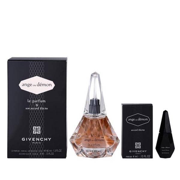 عطر ادکلن جیوانچی آنجئو دمون له پارفوم اند آکورد ایلیسیت Givenchy Ange ou Demon Le Parfum & Accord Illicite