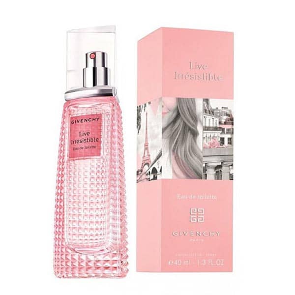 عطر ادکلن جیوانچی لایو ایرسیستیبل ادو تویلت Givenchy Live Irresistible Eau de Toilette