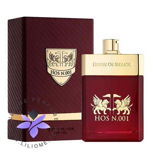 عطر ادکلن هاوس آف سیلیج هاس نامبر 001-House Of Sillage HoS N.001