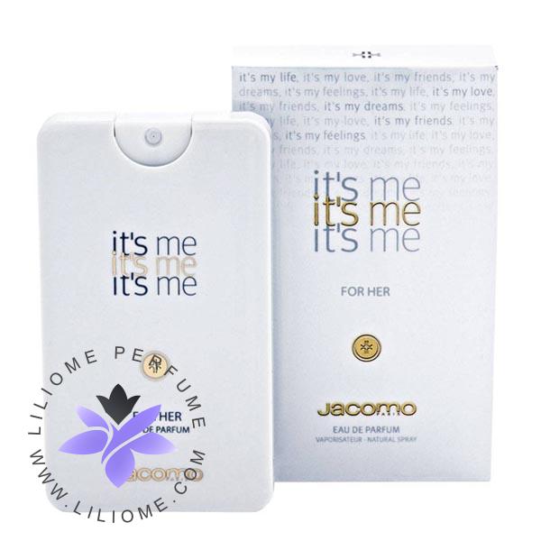 عطر ادکلن جاکومو ایتس می زنانه-Jacomo It's Me For Her