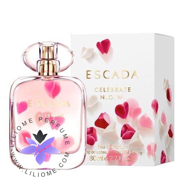 عطر ادکلن اسکادا سلبریت ان او دبیلو-.Escada Celebrate N.O.W