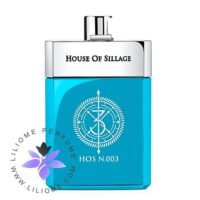 عطر ادکلن هاوس آف سیلیج هاس نامبر 003-House Of Sillage HoS N.003