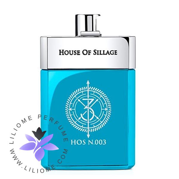 عطر ادکلن هاوس آف سیلیج هاس نامبر 003-House Of Sillage HoS N.003