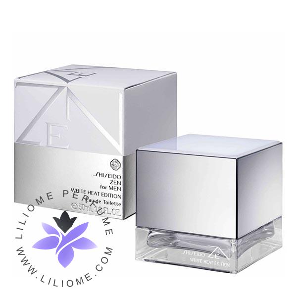 عطر ادکلن شیسیدو زن وایت هیت ادیشن مردانه-Shiseido Zen for Men White Heat Edition