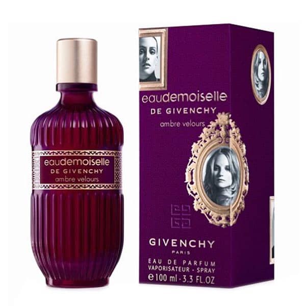عطر ادکلن جیوانچی اودوموزل د جیوانچی آمبر ولورز Givenchy Eaudemoiselle de Givenchy Ambre Velours