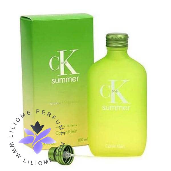 عطر ادکلن سی کی وان سامر | CK One Summer