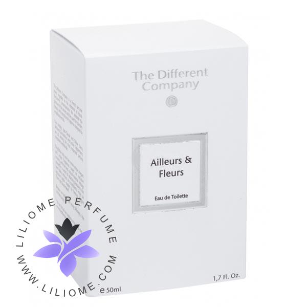 عطر ادکلن دیفرنت کمپانی آن پارفوم دالارس ات فلورس-The Different Company Un Parfum d'Ailleurs et Fleurs