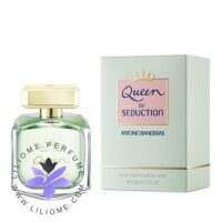 عطر ادکلن آنتونیو باندراس کویین آف سداکشن-Antonio Banderas Queen of Seduction