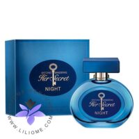 عطر ادکلن آنتونیو باندراس هر سکرت نایت-Antonio Banderas Her Secret Night