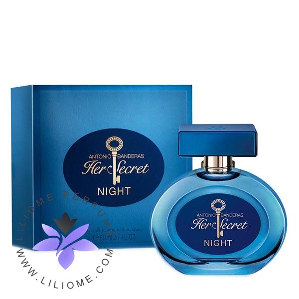 عطر ادکلن آنتونیو باندراس هر سکرت نایت-Antonio Banderas Her Secret Night