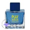 عطر ادکلن آنتونیو باندراس پلی این بلو سداکشن مردانه-Antonio Banderas Play In Blue Seduction For Men