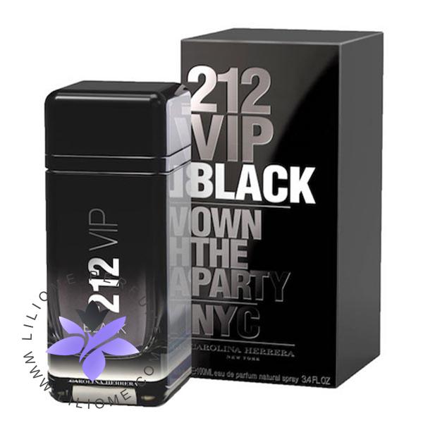عطر ادکلن کارولینا هررا 212 وی آی پی بلک-Carolina Herrera 212 VIP Black