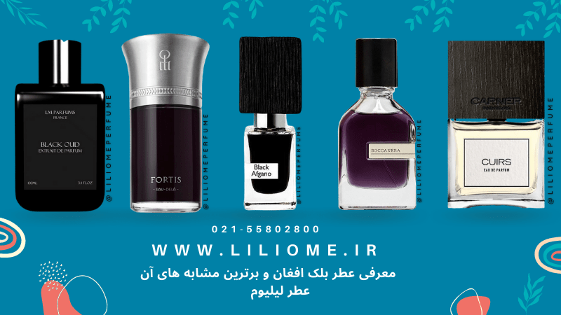عطر ادکلن بلک افغان و مشابه های آن