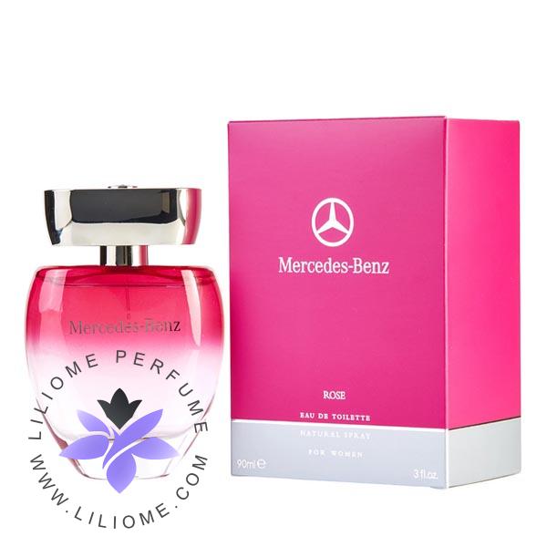 عطر ادکلن مرسدس بنز رز-Mercedes Benz Rose