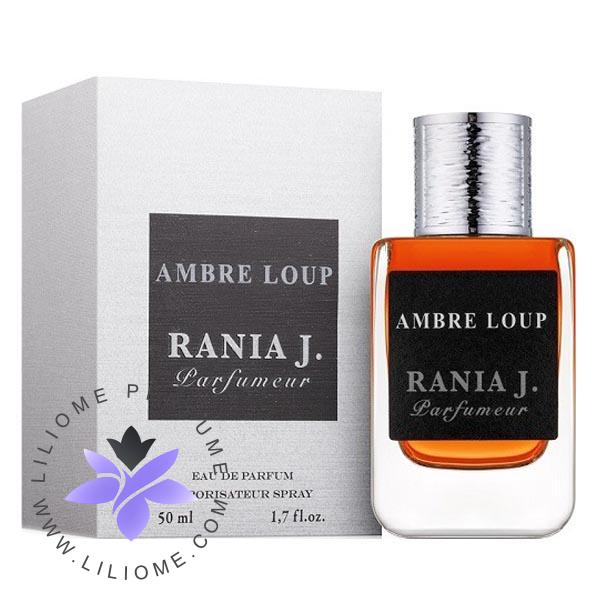 عطر ادکلن رانیا جی آمبر لوپ-Rania J Ambre Loup