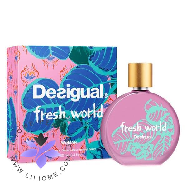 عطر ادکلن دسیگوال فرش ورلد-Desigual Fresh World