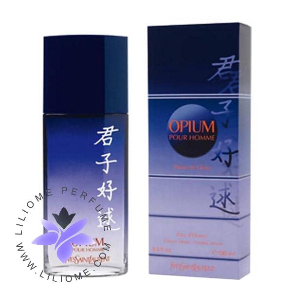 عطر ادکلن ایو سن لورن اوپیوم پویزی د چاین مردانه YSL Opium Poesie de Chine pour Homme