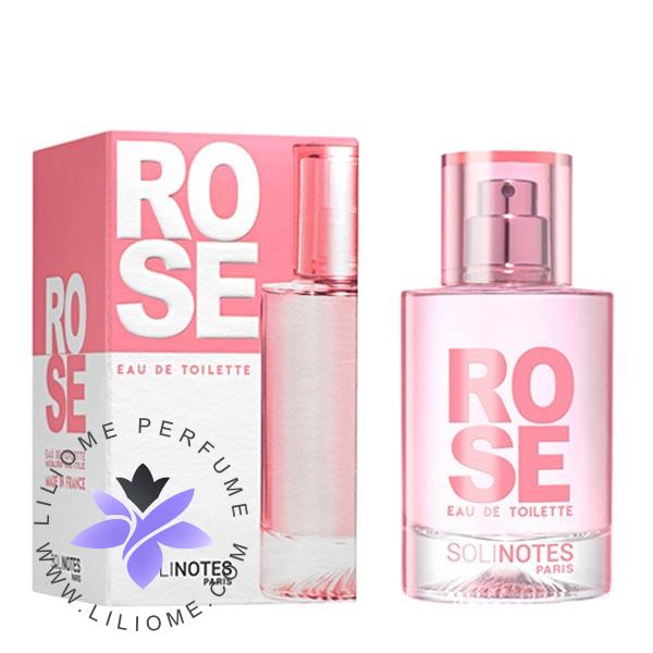 عطر ادکلن سولینوتس رز-Solinotes Rose