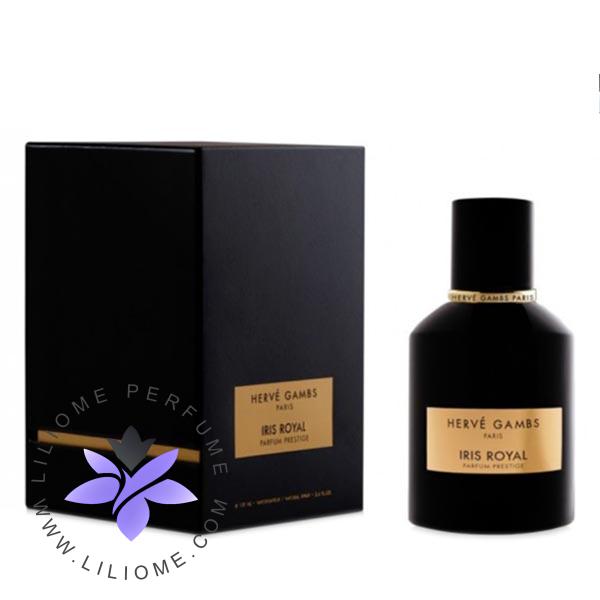 عطر ادکلن هرو گمبز پاریس ایریس رویال-Herve Gambs Paris Iris Royal