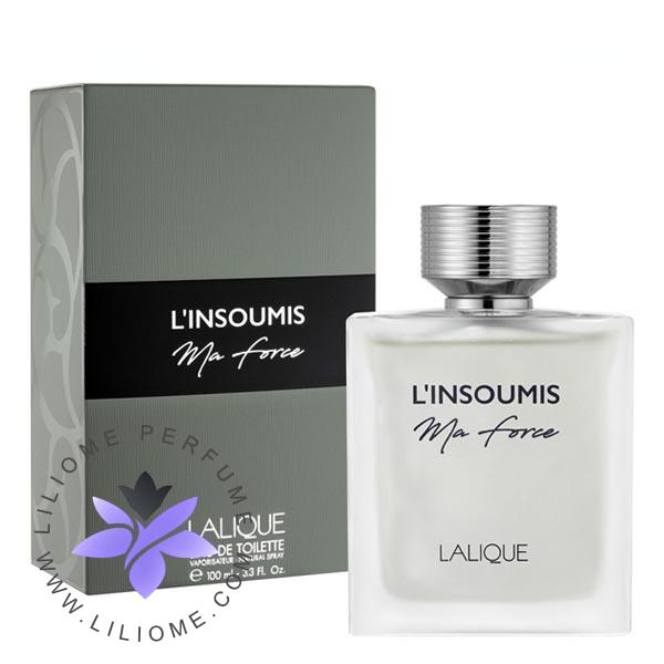 عطر ادکلن لالیک له اینسومیس ما فورس-Lalique L'Insoumis Ma Force