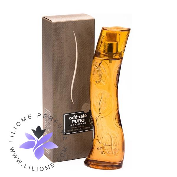 عطر ادکلن کافه پیورو مردانه-Cafe-Cafe Puro