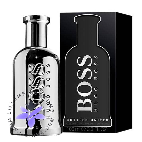 عطر ادکلن هوگو بوس باتلد یونایتد Hugo Boss Bottled United