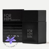 عطر ادکلن زارا فور هیم بلک ادیشن-Zara For Him Black Edition