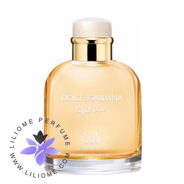 عطر ادکلن دلچه گابانا لایت بلو سان پور هوم-Dolce Gabbana Light Blue Sun Pour Homme