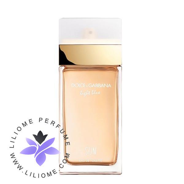 عطر ادکلن دلچه گابانا لایت بلو سان زنانه-Dolce Gabbana Light Blue Sun