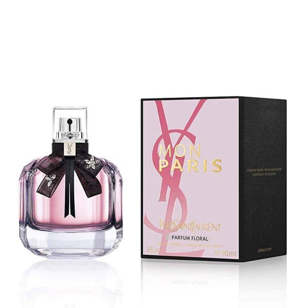 عطر ادکلن ایو سن لورن مون پاریس پارفوم فلورال YSL Mon Paris Parfum Floral