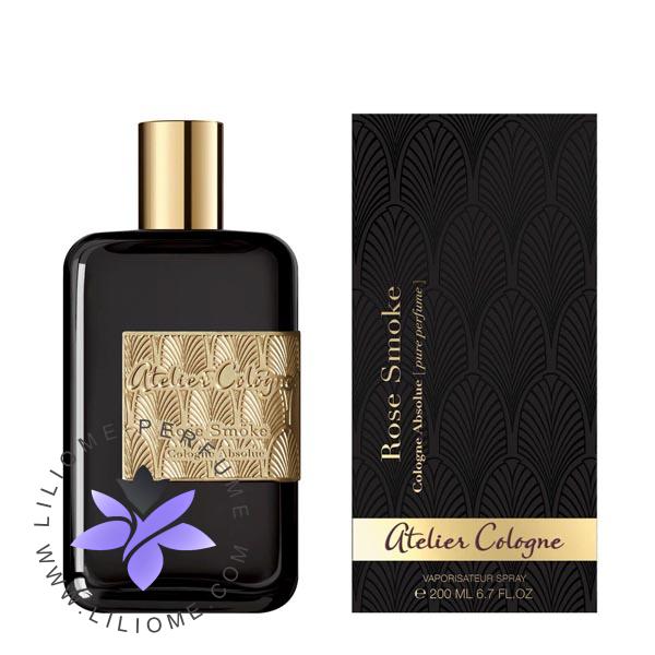 عطر ادکلن آتلیه کلون رز اسموک-Atelier Cologne Rose Smoke
