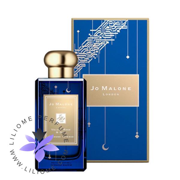 عطر ادکلن جو مالون ولوت رز اند عود کلون اینتنس-Jo Malone Velvet Rose & Oud Cologne Intense