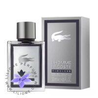 عطر ادکلن لاگوست لهوم لاگوست تایملس | Lacoste L'Homme Lacoste Timeless - تصویر 2