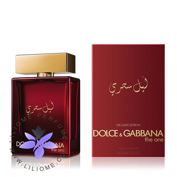 عطر ادکلن دلچه گابانا د وان میستریوس نایت-Dolce Gabbana The One Mysterious Night