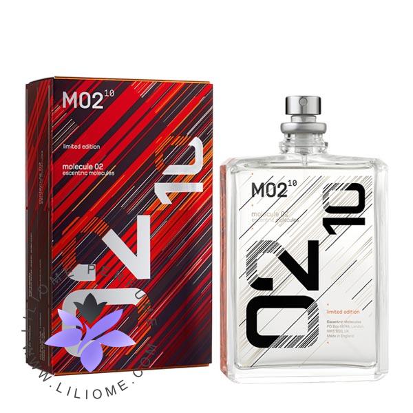 عطر ادکلن اسنتریک مولکول پاور آف 10 لیمیتد ادیشن مولکول 02-Escentric Molecules Power of 10 Limited Edition Molecule 02